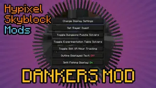 Danker's SkyBlock Mod (1.8.9) – Hypixel Skyblock Useful Features