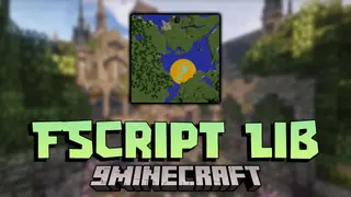 FScript Lib Mod (1.20.4, 1.20.1) – Customize And Automate Minecraft With Scripting