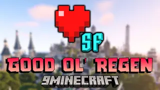 Good Ol' Regen Mod (1.21, 1.20.1) – Classic Health Mechanics With Custom Options
