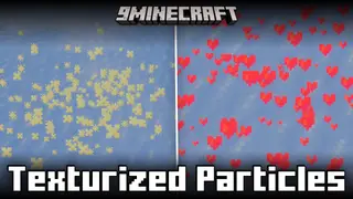 Texturized Particles Mod (1.21.3, 1.20.1) – Different Particle Effects For Different Player Effects