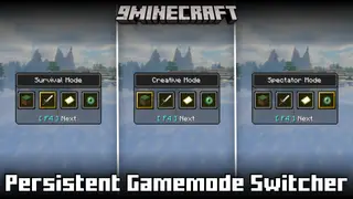 Persistent Gamemode Switcher Mod (1.21.1, 1.20.1) – Skips The Vanilla Permission Level Check