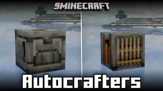 Autocrafters Mod (1.21.4, 1.20.1) – Two New Automated Workbenches