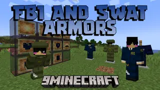 FBI And SWAT Armors Mod (1.21.1, 1.20.1) – Tactical Gear For Modern Minecraft Combat