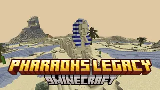 Pharaohs Legacy Mod (1.21.4, 1.20.1) – Unearth the Secrets of the Pharaohs