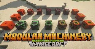 Modular Machinery Reborn Ars Nouveau Mod (1.21.1) – Combine Magic And Machines