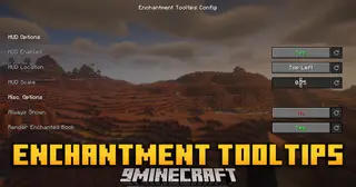 Enchantment Tooltips Mod (26.2, 1.20.1) – See Enchantments Instantly