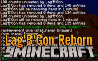 Lag'B'Gon Reborn Mod (1.12.2) – Lag Reduction Utility for Forge