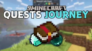 Quests Journey Mod (1.21.4, 1.21.1) – Plugin-based Quests System