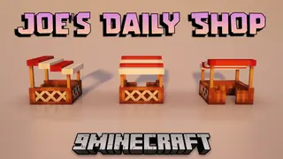 Joe's Daily Shop Mod (1.20.1) – A Fully Customizable Trading System