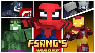 FSang18's Heropack Mod (1.20.1) – Superheroes and Villains