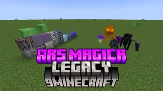 Ars Magica: Legacy Mod (1.20.4, 1.20.1) – Dive Into Magical Adventures