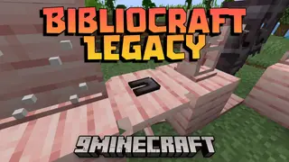 Bibliocraft Legacy Mod (1.21.1) – Classic Furniture And Storage Returns