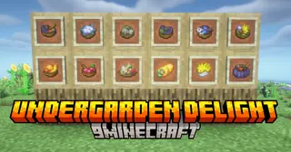 Undergarden Delight Mod (1.21.1, 1.20.1) – Cooking And Crafting In The Deep