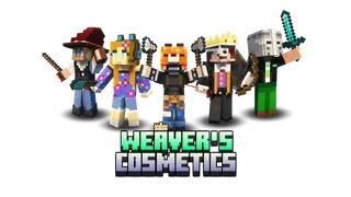 Weaver's Cosmetics Mod (1.19.2, 1.18.2) – 3D Modelled Hats & Helmets