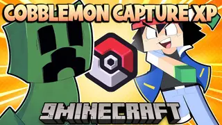 Cobblemon Capture XP Mod (1.21.1, 1.20.1) – Receiving EXP When Capture A Pokémon