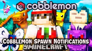 Cobblemon Spawn Notifications Mod (1.21.1, 1.20.1) – Notify When Legendary Appears