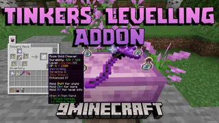 Tinkers' Levelling Addon Mod (1.20.1, 1.19.2) – Tool Leveling System