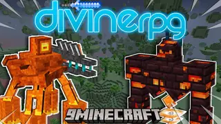 Divine RPG Mod (1.21.1, 1.20.1) – Eight New Realms to Conquer