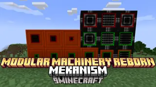 Modular Machinery Reborn Mekanism Mod (1.21.1, 1.21) – Advanced Industrial Integration