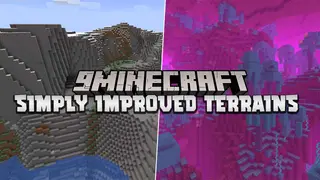 Simply Improved Terrains Mod (1.21.1, 1.20.1) – Improved Terrains