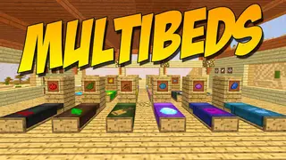 MultiBeds Mod (1.21.1, 1.20.1) – Design the Perfect Bedroom