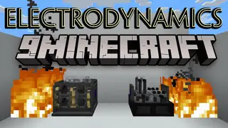 Electrodynamics Mod (1.21.1, 1.20.1) – Realistic, World-Based Science & Technology