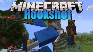 Hookshot Mod (1.20.1, 1.19.2) – Utility, Climbing
