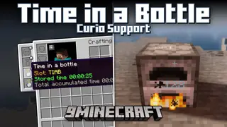 Time In A Bottle Curio Support Mod (1.21.1, 1.20.1) – Curio Slot Integration