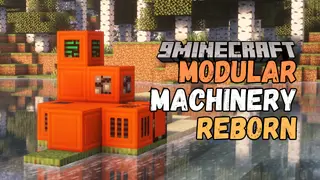 Modular Machinery Reborn Mod (1.21.1) – Allows Custom Machine Creation