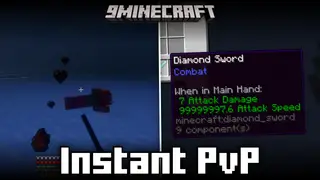 Instant PvP Mod (1.21.4, 1.20.1) – 1.8 Combat Mechanics In Newer Game Versions