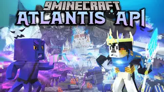Atlantis API Mod (1.20.2, 1.16.5) – Library for Waterdude's Mods