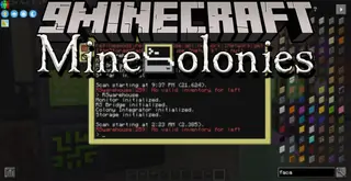 MineColonies for ComputerCraft Mod (1.21.1, 1.20.1) – Colony4ComputerCraft Mod