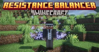 Resistance Balancer Mod (1.21.3, 1.20.1) – Adjust Damage Reduction Your Way
