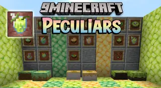 Peculiars Mod (1.20.1, 1.19.2) – New Foods