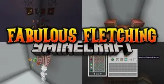 Fabulous Fletching Mod (1.21.1, 1.20.1) – New Arrow Types