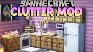 Clutter Mod (1.21.1, 1.20.1) – Make The Game Feel More Cluttered
