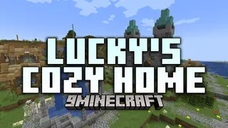 Lucky's Cozy Home Mod (1.21.1, 1.20.1) – Wide Range of Furniture