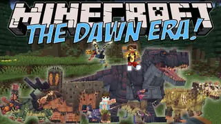 The Dawn Era Mod (1.20.1) – Crazy World Full of Dinosaurs