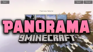 Panorama Mod (1.21.4, 1.20.1) – Capturing Images Horizontally