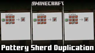 Pottery Sherd Duplication Mod (1.21.4, 1.20.1) – Recipes To Duplicate Pottery Sherds