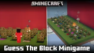 Guess The Block Minigame Mod (1.21.3, 1.20.1) – Summon Minigame