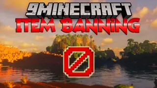 Item Banning Mod (1.21.4, 1.20.1) – Item Blacklist on Server