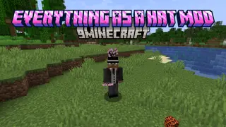 Everything As A Hat Mod (1.21.4, 1.20.1) – Wear What You Want