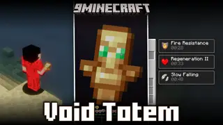 O-Peepo Void Totem Mod (1.21.3, 1.20.6) – Totems Save You From The Void