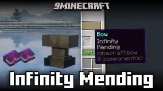 Infinity Mending Mod (1.21.3, 1.21.1) – Combine Infinity & Mending Enchantments