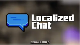 Localized Chat Mod (1.21.4, 1.20.1) – Ghast & Cow Intermixed Boss Mob