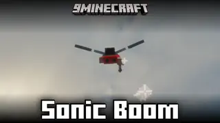 Sonic Boom Mod (1.21.3, 1.20.1) – Causes An Explosion When The Player Moves Fast