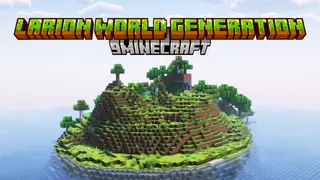 Larion World Generation Mod (1.21.4, 1.20.1) – Fantasy-inspired Landscapes