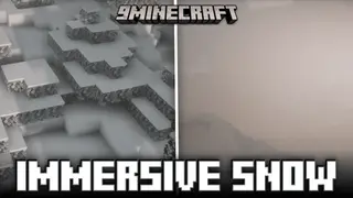 Immersive Snow Mod (1.21.4, 1.20.1) – Improvements In Snow & Snowy Biomes