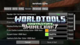 Constructor's WorldTools Mod (1.21.4, 1.20.1) – Saves Detailed Server World Snapshots